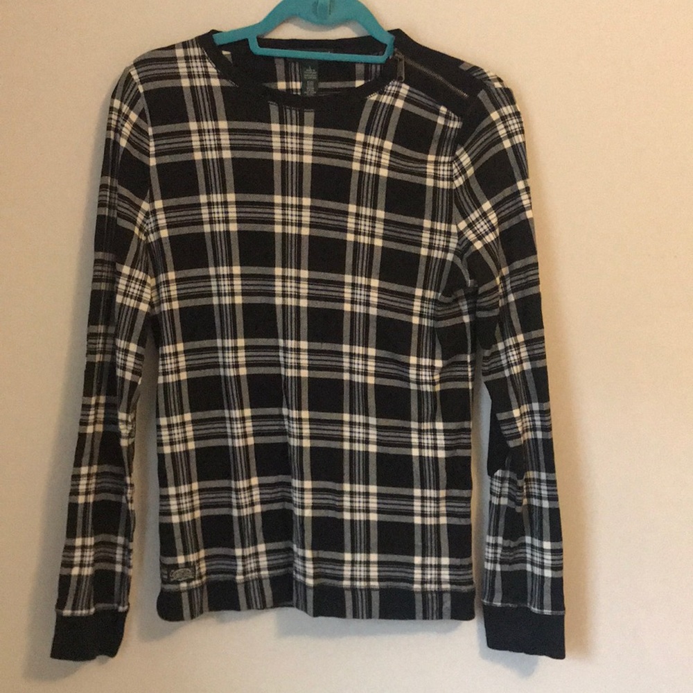 Plaid long sleeve